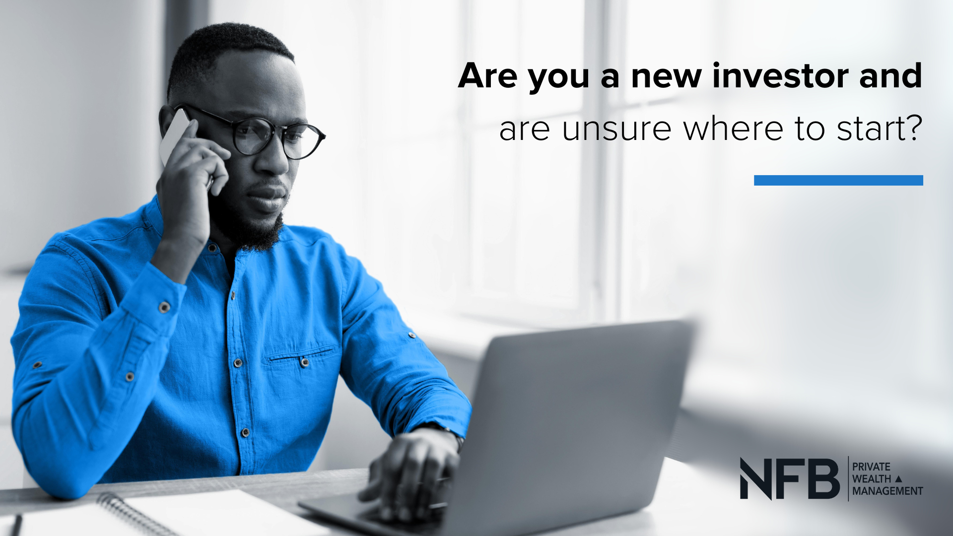 Are you a new investor and are unsure where to start?