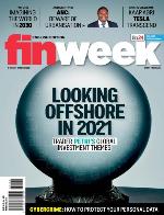Cover of Finweek Magazine