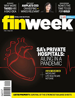 Cover of finweeks July August edition featuring article by Andrew Andrew Duvenage, Managing Director of NFB Private Wealth Management 