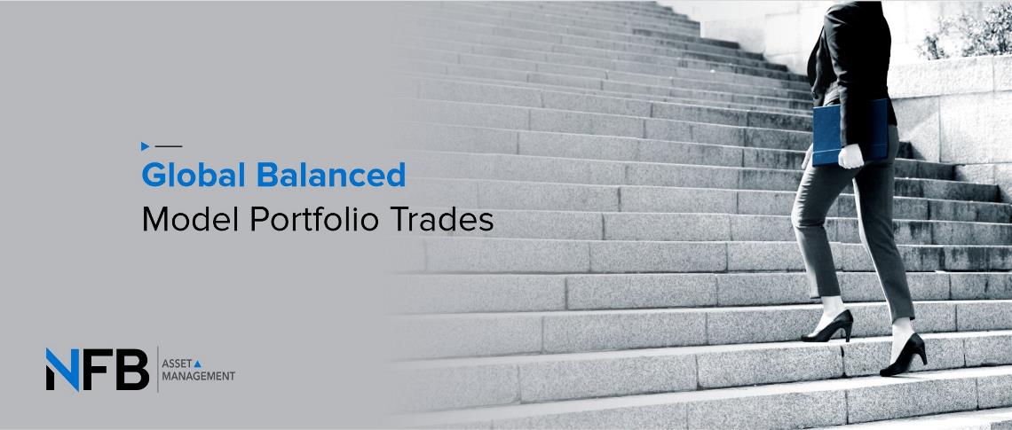 Global Balanced Model Portfolio Trades 