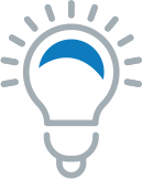 light bulb icon