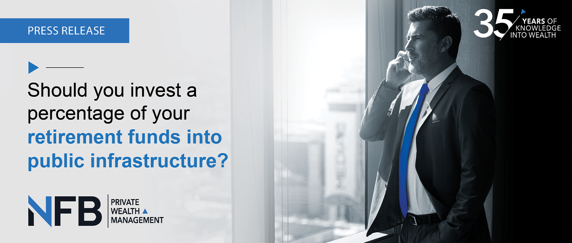 Should you Invest a Percentage of your Retirement Funds into Public Infrastructure?