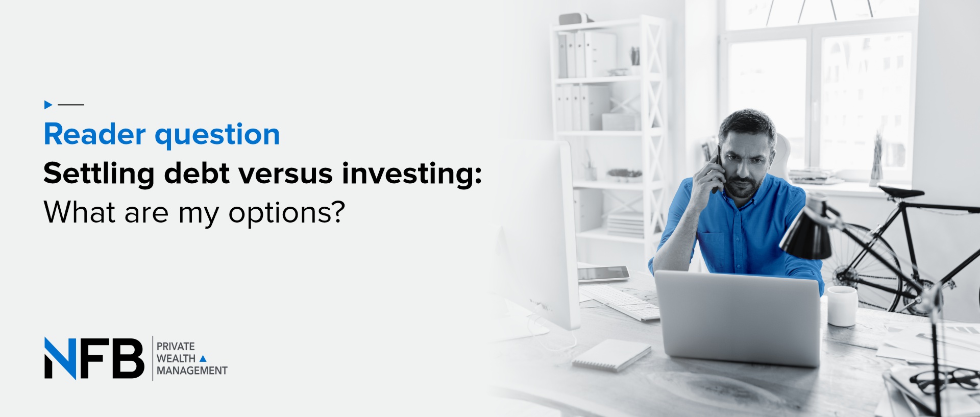Settling debt versus investing: What are my options?