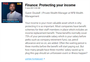Protecting your income