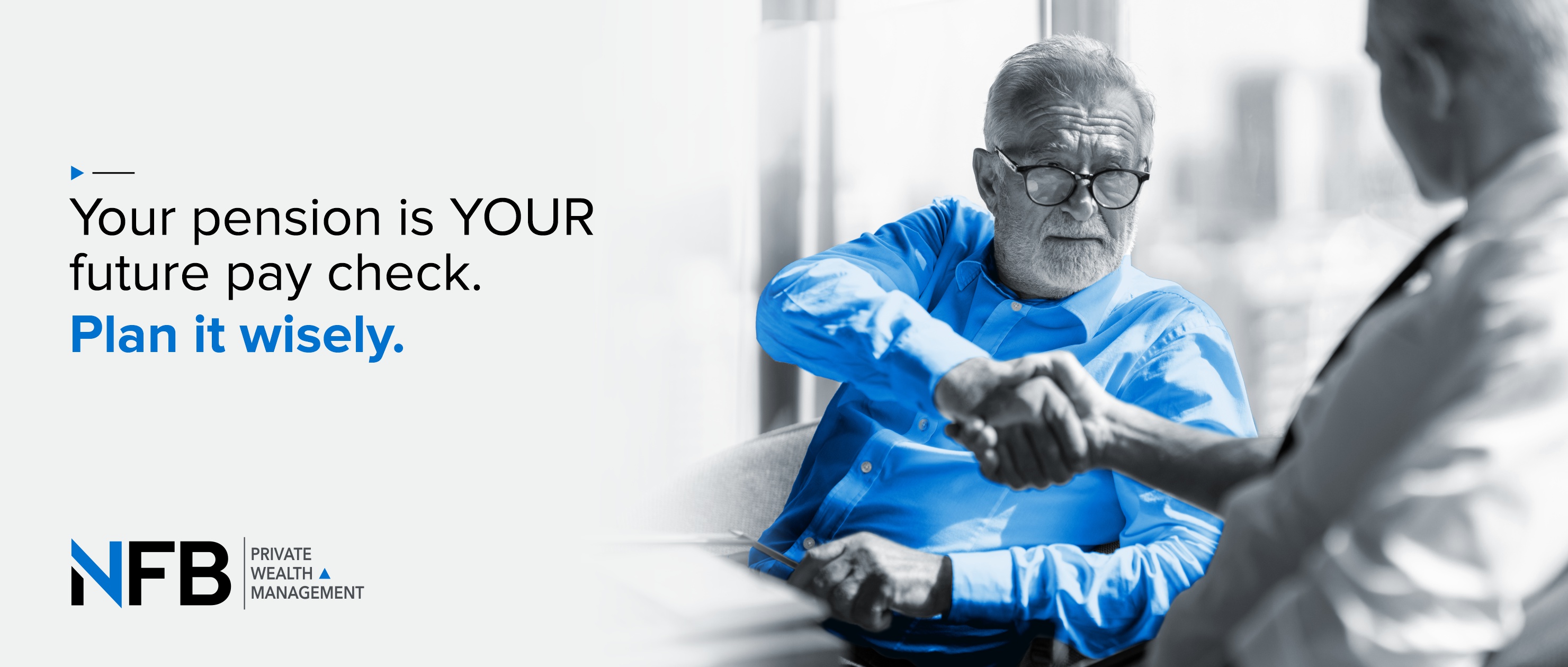 Your pension is YOUR future pay check. Plan it wisely