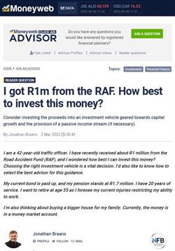 Jono-Braans-how-do-i-invest-an-additional-1mil-investment-savings-moneyweb