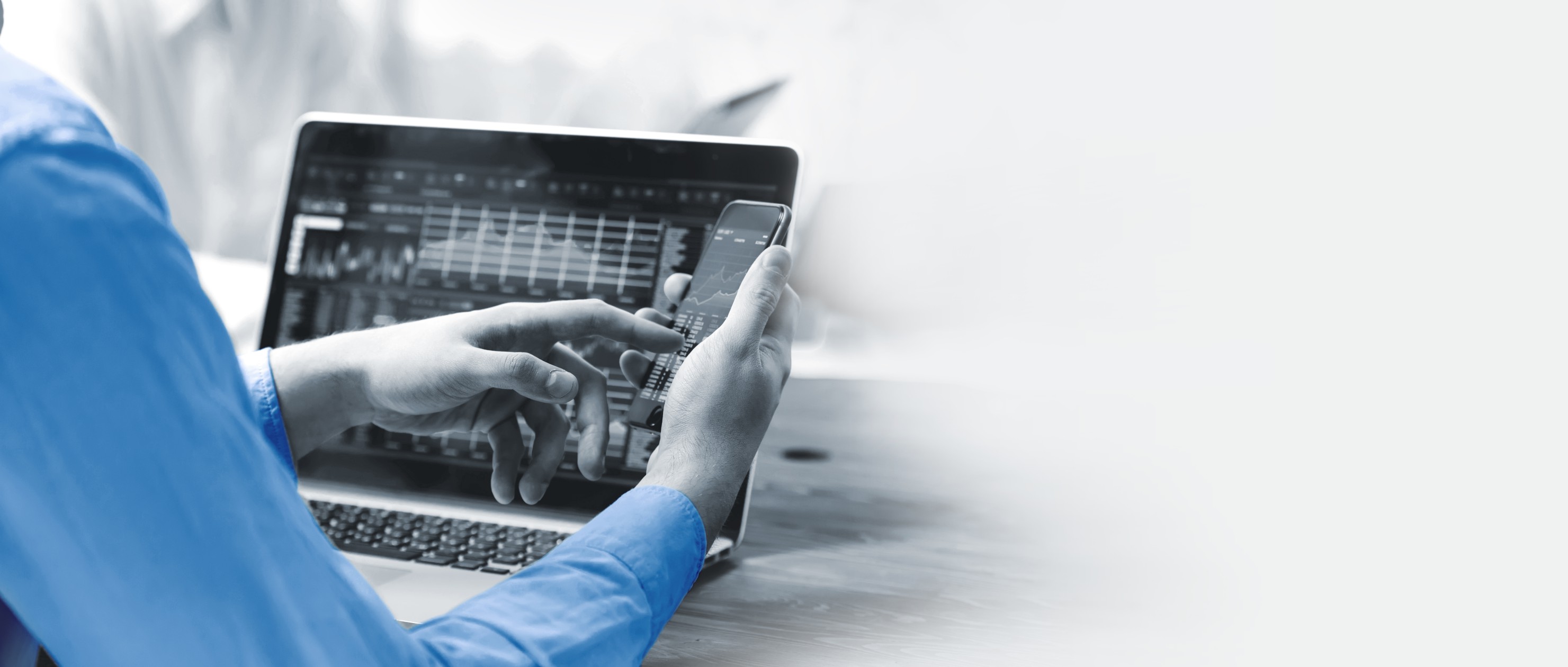 Balancing a long-term investment view with short-term volatility