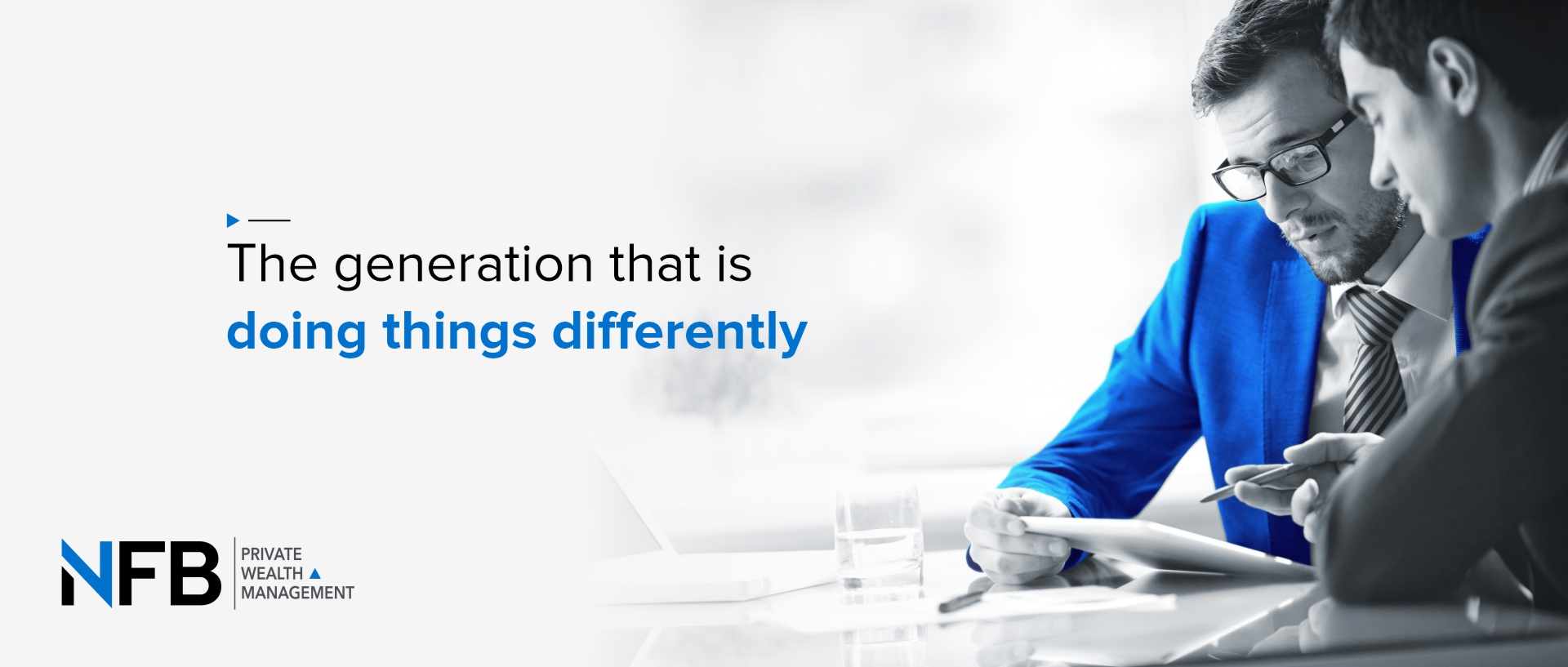 The generation that is doing things differently