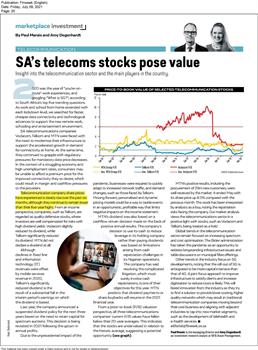 SA's telecoms stocks pose value