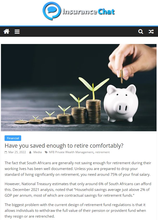 Thuli-have-you-saved-enough-to-retire-comfortably-InsuranceChat