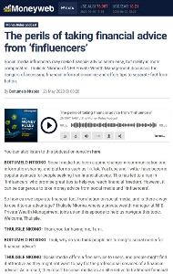 ThuliN-perils-of-taking-financial-advice-from-finfluencers