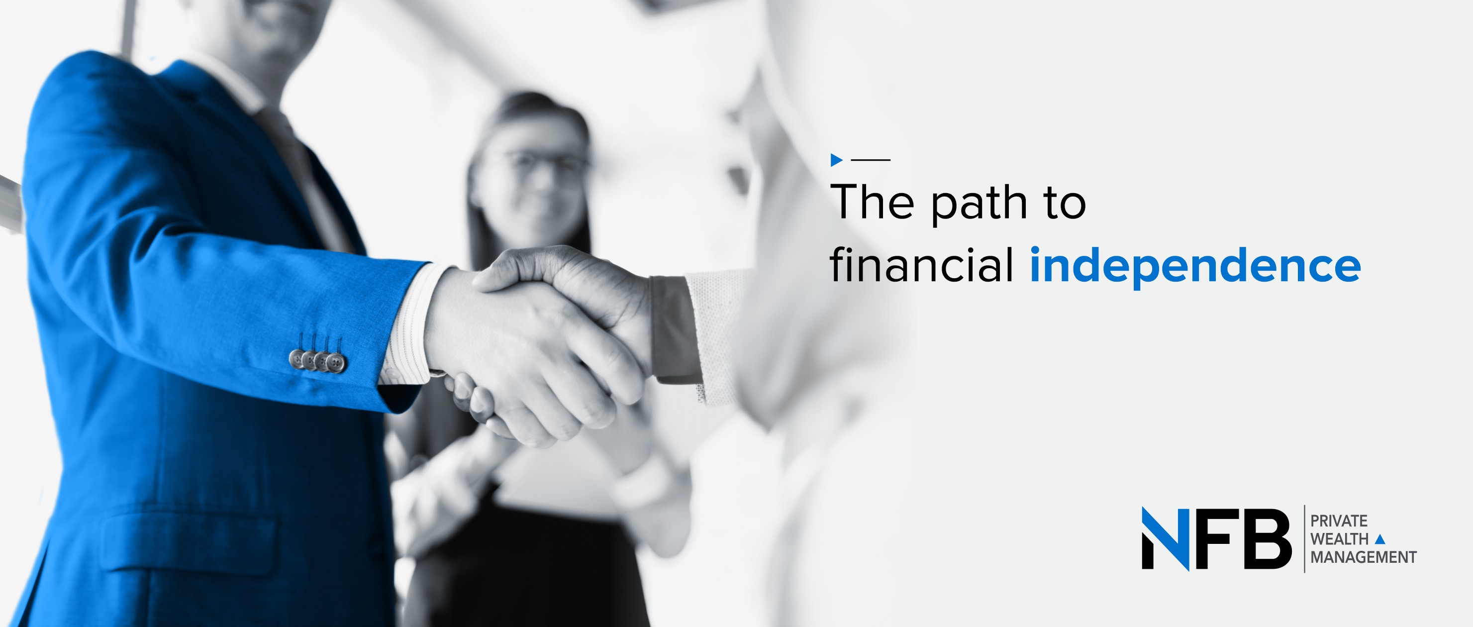 The path to financial independence